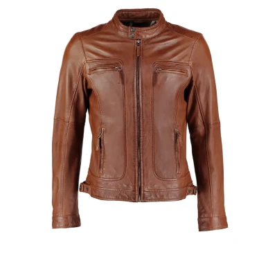 Obrázek Oakwood Casey Kožená bunda, Muži, Velikost: Medium, Brown