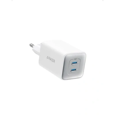 Obrázek Anker USB C nabíječka 47 W, 523 (Nano 3), kompaktní se 2 přípojkami GaN rychlonabíječka Pro iPhone 15/15 Plus/15 Pro/15 Max/14, Galaxy, Pixel 4/3, iPad/iPad Mini (kabel není součástí