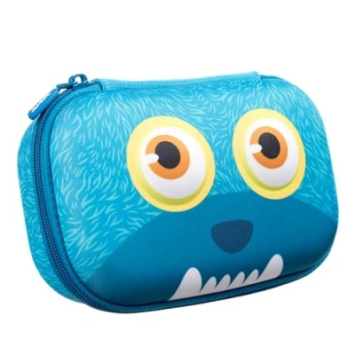 Obrázek Penál Zipit Beast box, modrá