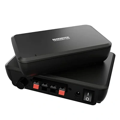 Obrázek Marmitek Audio stanice pro reproduktory Surround Anywhere 221 digitální bezlatenční přenos bezdrátové připojení prostorového reproduktoru připojte dva bezdrátově