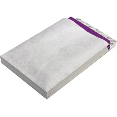 Obrázek Tyvek Skládací taška s klotzovým dnem B4 (353x250x40mm) lepicí bílá 68 g 100 kusů 00067477