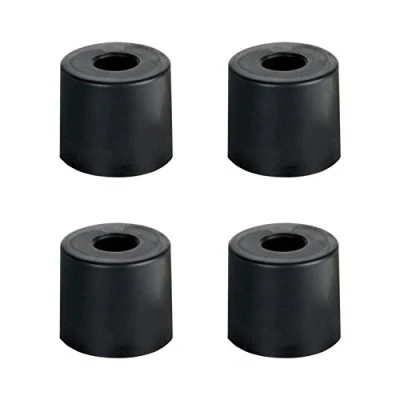 Obrázek Adam Hall Hardware 4913 M4 AH 4dílná sada gumové nožičky 38 x 33 mm černá v sáčku