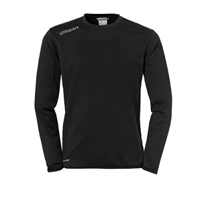 Obrázek uhlsport Unisex dětské Essential Training Top svrchní oblečení, černá, 152
