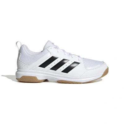 Obrázek adidas Performance Ligra 7 M Volejbalové boty, Muži, Velikost: 46, Footwear white/core black Textil/umělé vlákno