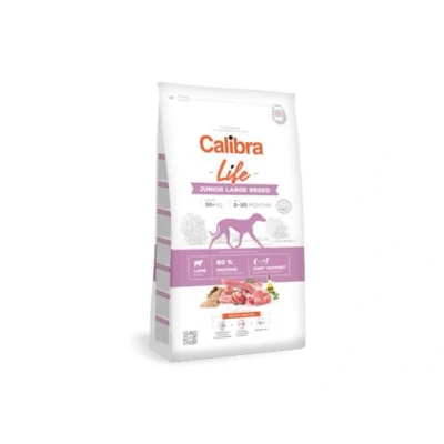 Obrázek CALIBRA Dog Life Junior Large Breed Lamb 12kg