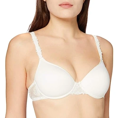 Obrázek Chantelle Champs Elysees Covering Memory BRA Podprsenka s kosticemi, Ženy, Velikost: 80F, Ivory