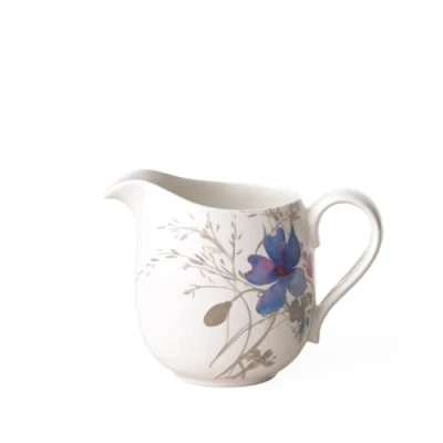 Obrázek Konvička na mléko Villeroy a Boch Mariefleur Gris, 300 ml, prémiový porcelán