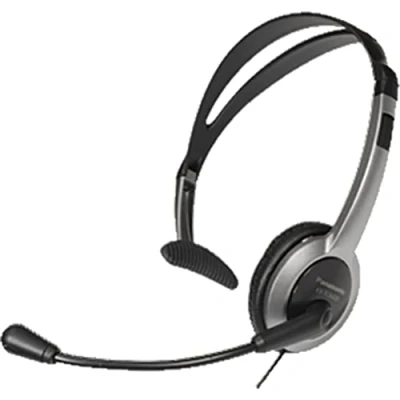 Obrázek Panasonic RP TCA430E S Headset pro sérii KX TGxx , šedá