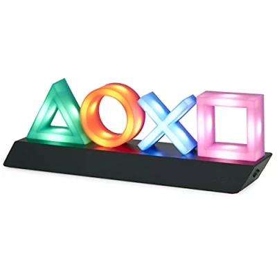 Obrázek Paladone Playstation Icons Light se 3 světelnými režimy hudba aktivní osvětlení prostoru