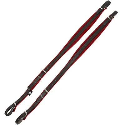 Obrázek Alpenklang akordeon řemen Standard pro 48 Bass Červená/hnědá
