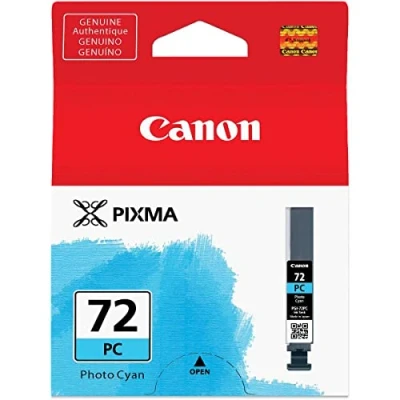 Obrázek Canon PGI 72 PC originální inkoustová kazeta Foto Cian pro tiskárny Pixma PRO10 PRO10S