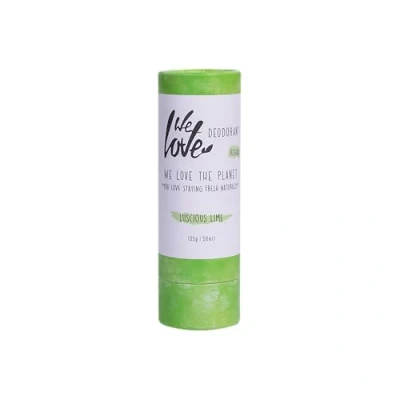 Obrázek We Love The Planet Přírodní deodorant Luscious Lime, 65 g (veganská)