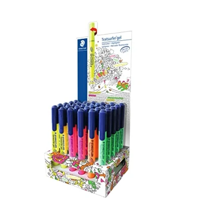 Obrázek STAEDTLER 264 CA30 02 Textmarker &quot;Textsurfer gel&quot;, 30er Display
