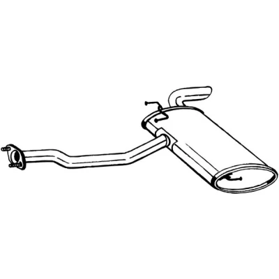 Obrázek BOSAL 165 107 Montážní díly