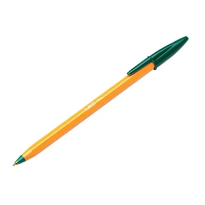 Obrázek BIC Kuličkové pero Orange Original Fine, 0,3 mm) krabička à 20 kusů, zelené