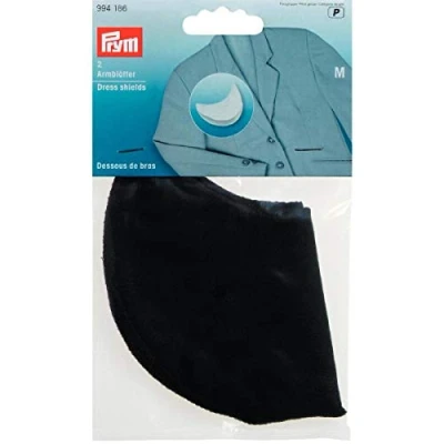 Obrázek Prym černá 994186 lopatky na ruku M, polyester, 2 kusy