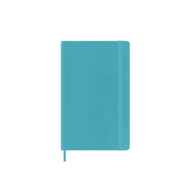 Obrázek Moleskine Notebook, Velký, A5, Prázdný, Soft Cover, Reef Blue