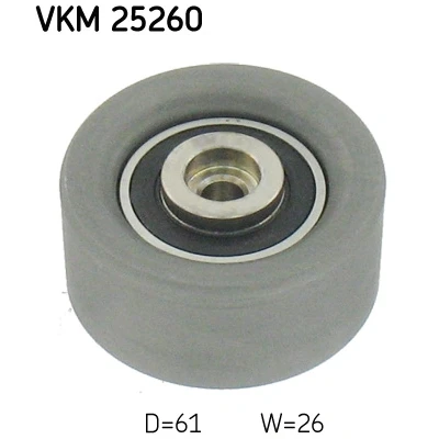 Obrázek Vychylující/vedoucí kladka, rozvodový řemen SKF VKM 25260