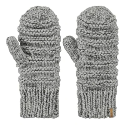 Obrázek Barts Pletené rukavice palčáky jasmín, Heather Grey