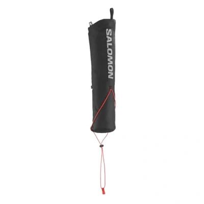 Obrázek Salomon Custom Quiver Unisex taška na hole, turistika Trail Running, jednoduchý přístup, mimořádně nízká hmotnost, stabilita, černá