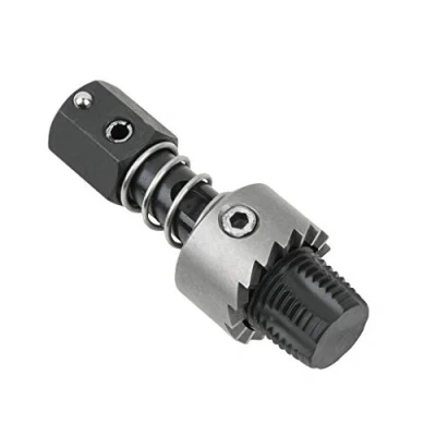 Obrázek KS Tools 150. 5017 1/2&quot; speciální závitový čistič s integrovanou frézkou těsnicích fréz, 14 mm