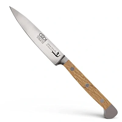Obrázek GÜDE Solingen špikovací nůž kovaný, 10 cm, Briccole, Alpa Briccole DI VENEZIA, Office nůž, dvojitá kolečka, ruční výroba Germany