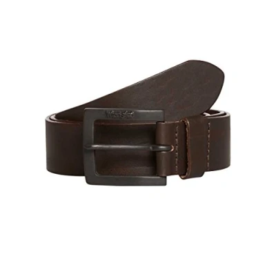 Obrázek Wrangler Pánský opasek Metal Loop Brown, Braun Brown