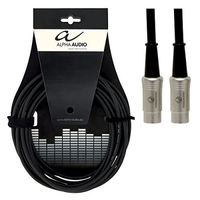 Obrázek Alpha Audio 190775 Pro Line midi kabel (1,5 m, DIN konektor)
