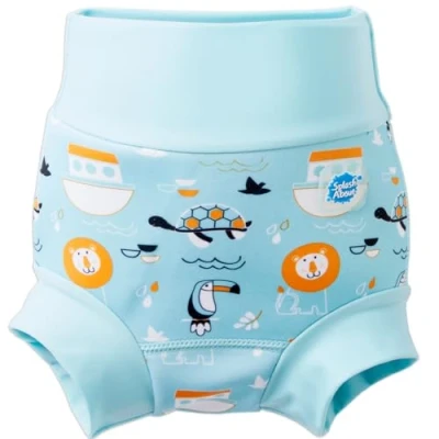 Obrázek Splash About Happy Nappy opakovaně použitelná plavecká plenka, Noah&#039;s Ark, 23 roky