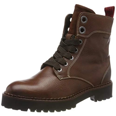 Obrázek Marc O&#039;Polo Dámské kotníkové boty 90814786301100, Braun Brown 765