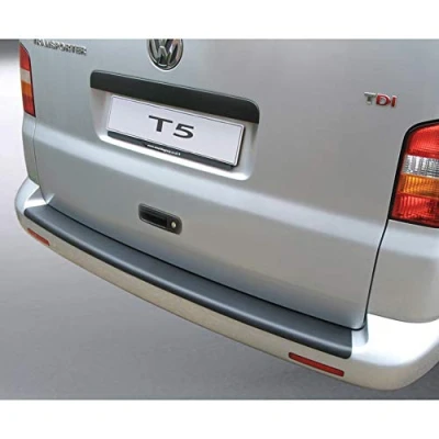 Obrázek ABS Heckstoßstangenschutz kompatibel mit Volkswagen Transporter T5 2003 2012 Schwarz