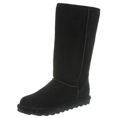 Obrázek Bearpaw Dámské módní boty Elle Tall, Černá Black Ii 011