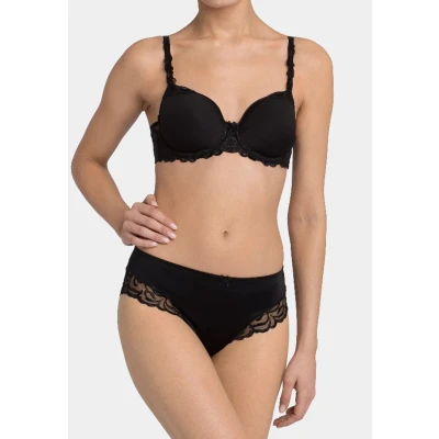 Obrázek Triumph Modern Finesse Podprsenka s kosticemi, Ženy, Velikost: 80E, Black