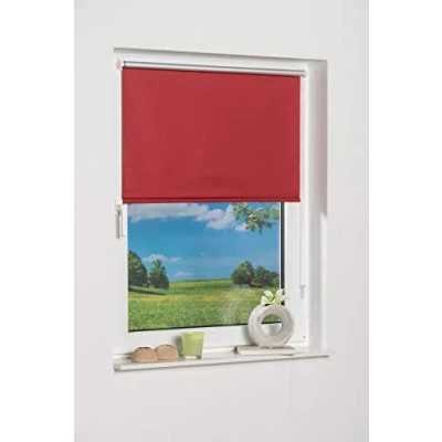 Obrázek K home Miniroleta Klemmfix 100150 (Š:V) modrá zatemňovací látka, 100 x 150 cm