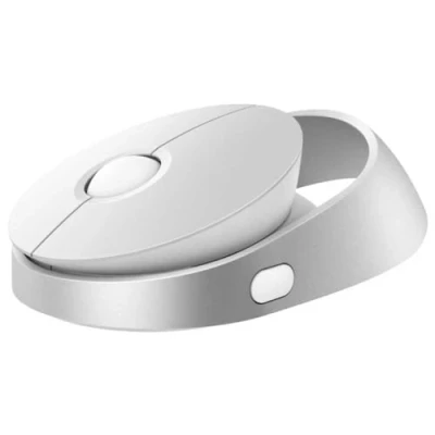 Obrázek Rapoo bezdrátová myš Ralemo Air 1 1600 DPI senzor ekologická dobíjecí baterie ergonomická pro leváky i praváky PC &amp; Mac bílá