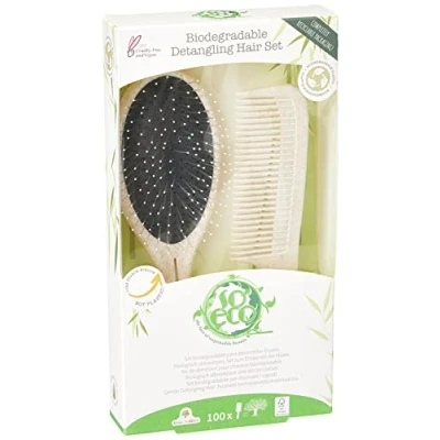 Obrázek So Eco Biologisch abbaubares Entwirrungshaar Set, 100 g