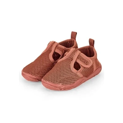 Obrázek Sterntaler Unisex dětské jednobarevné boty do vody Mesh se suchým zipem, Bledově hnědá