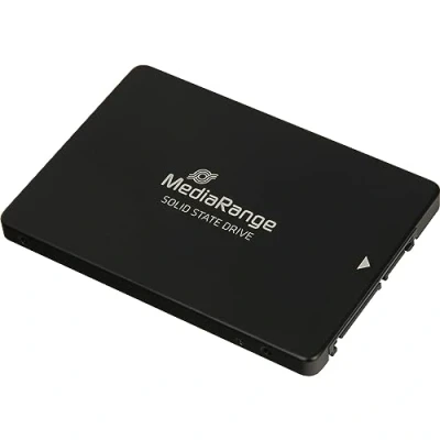 Obrázek MediaRange interní pevný disk SSD 120 GB Solid State Drive 2,5&quot; s rozhraním SATA III a technologií 3D NAND, ideální jako pro upgrade počítačů notebooků