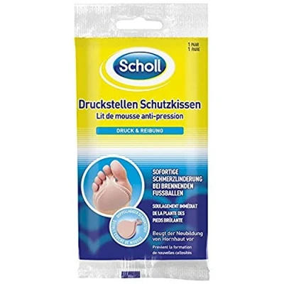 Obrázek Scholl Ochranné polštářky na otlaky ochrana proti tlaku nohou