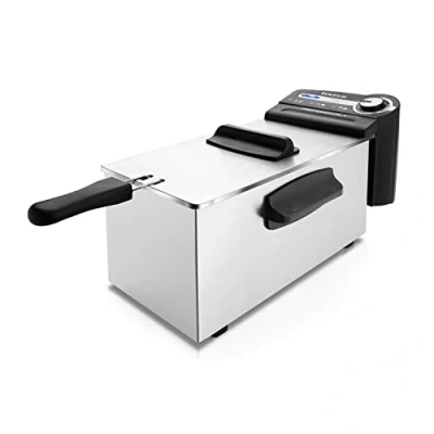 Obrázek Taurus Fritéza Professional4 2100 W 4 l černá výkonná olej