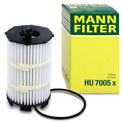 Obrázek MANN FILTER HU 7005 X olejový filtr sada olejových filtrů s těsněním / sadou těsnění pro osobní automobil