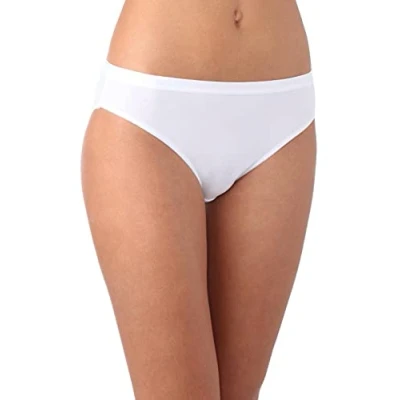 Obrázek DIM Strech MIDI 2 PACK Boxerky, Ženy, Velikost: 34/36, Blanc