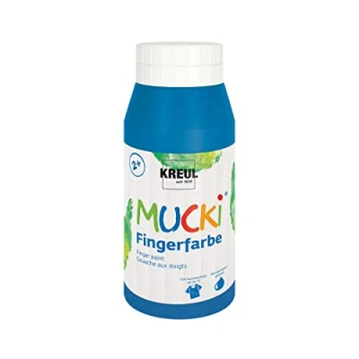 Obrázek MUCKI prstová barva modrá 750 ml