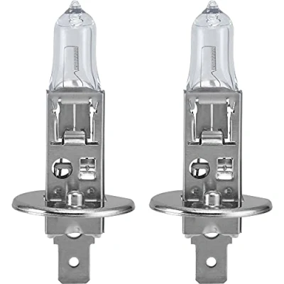 Obrázek Unitec 77782 Hlavní Scheinwerferlampen H1 Xenon Mega White 12 V 55 W, sada 2 ks