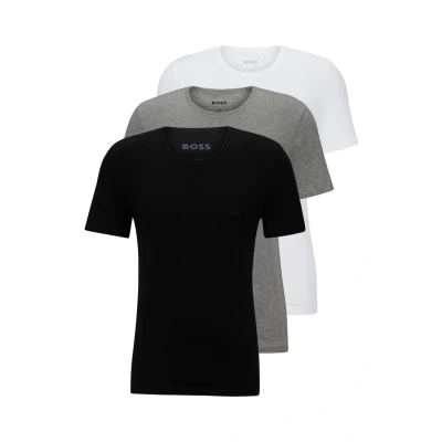 Obrázek BOSS Classic 3 PACK Tílko, Muži, Velikost: Small, Black