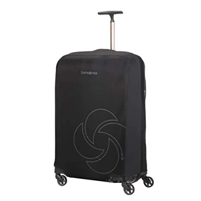 Obrázek Samsonite Global Travel Accessories Skládací pouzdro na kufr, černá (Black), Pláštěnka
