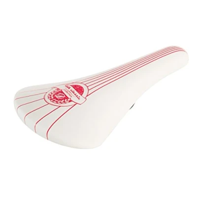 Obrázek DDK cicli BONIN Unisex Klassisches Special Edition Sattel, weiß, 278 x 155 mm