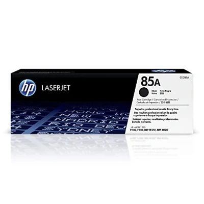 Obrázek HP 85A (CE285A) Černý originální toner Pro LaserJet P1102, P1106, M1132 MFP, M1212nf M1217nfw MFP