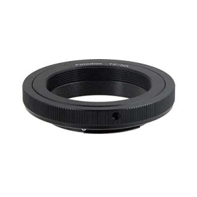 Obrázek Fotodiox Lens Mount Adapter Compatible with T (T/T 2) Thread Lenses on Nikon F Cameras