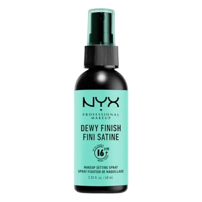 Obrázek NYX fixační sprej na make up, Dewy Finish, 1 balení (1 x 60 ml)